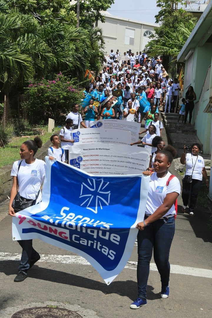 Young Caritas Martinique