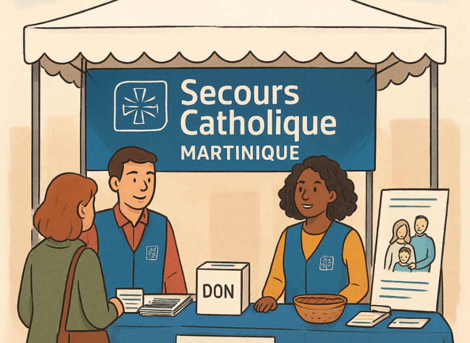 Stand Secours Catholique