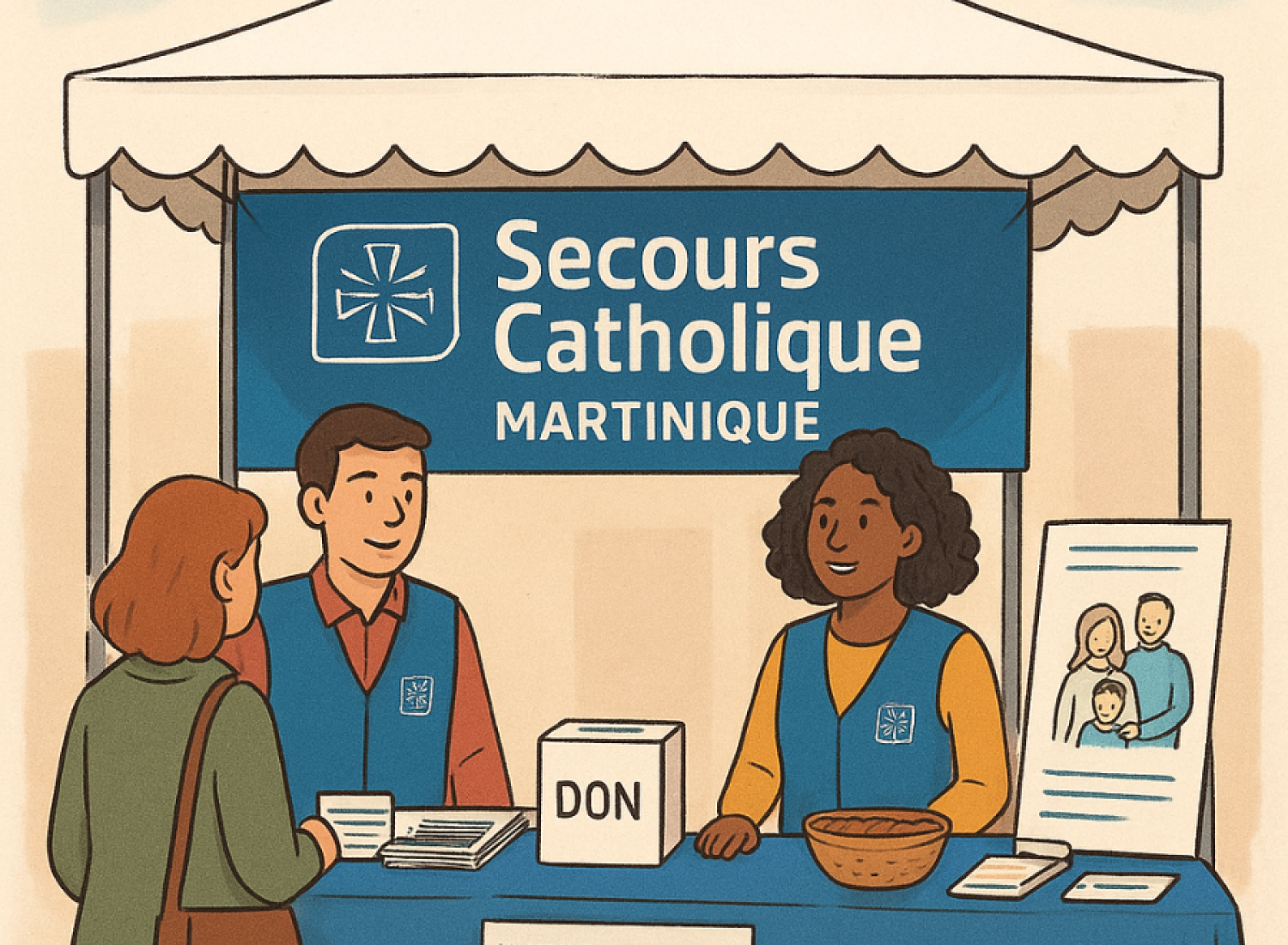 Stand Secours Catholique