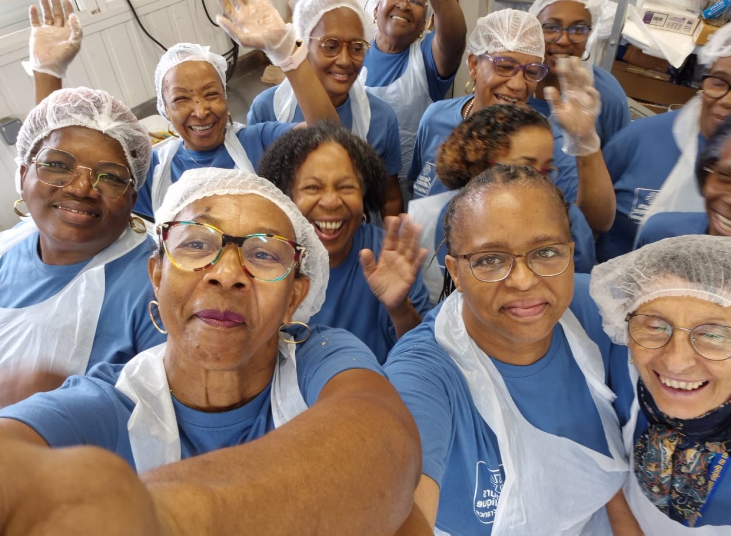 Staff Secours Catholique